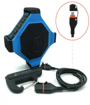 EcoEdge Bluetooth Speaker Bundle w Power Bank & MicroUSB Charging Cable IP67