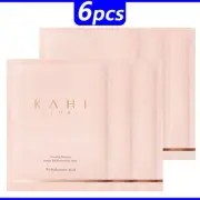 [6 sheets] KAHI Wrinkle Bounce Water Full Perfecting sheet Mask pack