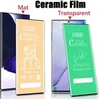 Screen Protector HD / Matt For Samsung Galaxy S25 S24 S23 S22 S21 S20 S10 S9 S8