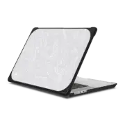 MacBook Pro 16-inch (M1 - M4) Bounce Case Sea Contour Laptop Case - White Edition