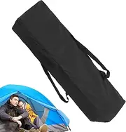 Canopy Storage Bag | Black Waterproof Tent Carry Bag,UV Resistant Camping Tent Storage Supplies, Make P