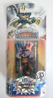 Skylanders Giants LEGENDARY CHILL, Lightcore, New and Sealed in Box!