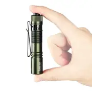 Pokelit AA Rechargeable Mini Flashlight with Clip 550 High Lumens Pocket