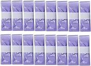 ZODERFY Nappy Bin Refills - 16PCS Nappy Bags Plastic Diaper Pail Refill Bags, Suitable for Diaper Bucket Nappy Bin, Hold up to 290 Nappies (16PCS PURPLE)