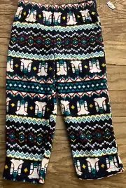 Spaceship Pajama Pants Kids 4/4A New With Tags Astronaut Space