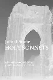John Donne: Holy Sonnets by John Donne (English) Paperback Book