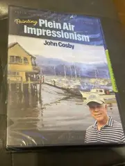 John Cosby: Painting Plein Air Impressionism - Art Instruction DVD BRAND NEW