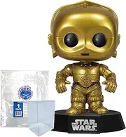 Blue Salamander Emporium Protective Case Bundle – Includes C-3PO #13 Vinyl Figure