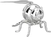 Honey Jar Bee Shaped Exquisite Decorative Glass Honey Pot, Kitchen Condiment Jar, Versatile And Practical Storage Solution For Home, Office, Hotel, Restaurant, And Food Store (Silver)