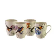 Bundanoon New Bone China Coffee & Tea Mugs Set 4