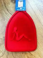 Custom Bicycle Mud Flap Pretty Lady Red Velvet Bikes