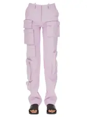 [Off-White] Off-White-Cargo Pants-Donna 40
