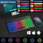 Wireless Bluetooth Keyboards Windows Mini Backlight Keyboard Tablet Keyboard