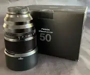 Fujinon XF 50mm F1.0 R WR Lens