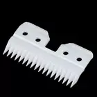 Ceramic Pet Clipper blade Hair Clipper Sharpness Oster A5 blade Durable 18Tee p