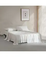 Calvin Klein Modern Cotton Melange Tencel Jersey Sheet Set