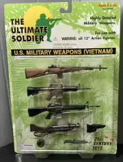 1997 The Ultimate Soldier US U.S. Military Weapons Vietnam War Set - Brand New!
