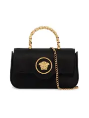 Versace Mini Satin Bag With Medusa Design
