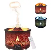 Aroma Essential Oil Humidifier Quiet Flame Diffuser with Remote Control for Home