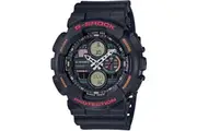 Casio G-Shock Analog/Digital Watch GA-140-1A4DR GA-140 GA-140-1A4 200M Water Resist 2YR Warranty