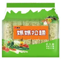 在飛比找PChome24h購物優惠-維力媽媽拉麵70g*6包/組