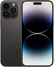 ABUSVEX Original Back Glass Replacement for iPhone 14 Pro Max All Carriers with Pre-Installed Adhesive and Repair 14 Pro Max Tool (Space Black)