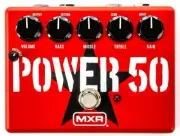 MXR TBM1 Morello Power 50 Overdrive Electric Guitar Effect Pedal