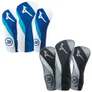 Mizuno Golf Club Tour Headcovers Driver Fairway Hybrid Rescue Utility Cover
