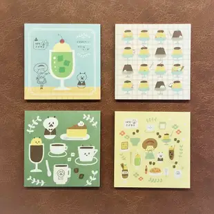 PAPIER PLATZ Mizutama Memo Pad/ Menu