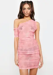 [Lioness] Rose Dirty Dancing Mini Dress