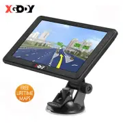 XGODY 7'' 8GB Car Truck GPS Navigator System Navigation Sat Nav AU Lifetime Map