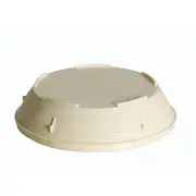 KH Healthcare Plate Cover Insulated PP Yellow (Box 12)