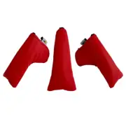 Sunfish Red Leather golf blade putter headcover!