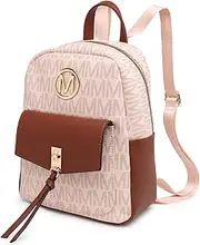 [MKP COLLECTION] MKP Ladies Small Backpack Purse for Women Fashion Daypacks Purse Shoulder Bag with Charm Tassel