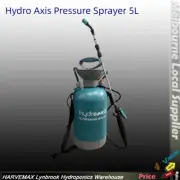 Hydro Axis Branded 5L Liquid Pressure Sprayer Weeds Feed Kill Pest Control