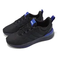 在飛比找PChome24h購物優惠-adidas 愛迪達 慢跑鞋 Racer TR21 男鞋 黑