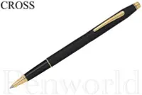 在飛比找Yahoo!奇摩拍賣優惠-【Pen筆】CROSS高仕 經典世紀黑金鋼珠筆 AT0085