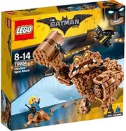 LEGO Batman Movie Clayface Splat Attack 70904 Playset Toy