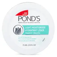 在飛比找蝦皮購物優惠-pond's 旁氏 light moisturiser 保濕