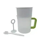 4 PCS Soy Milk Maker Filter Nut Bag Alternative Strainer Brew Coffee Juice
