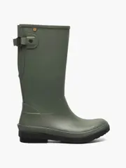 Bogs Boots Amanda II Adjustable Calf Women's Gumboots GREEN Size US 10/EU 41