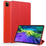 For Apple iPad Pro 11 inch 2021 /2022 Folio Leather Smart Magnetic Flip Stand Case Cover (Red)