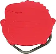 Generic Sensory Swivel Chair Sensory Integration Training Toy Rotating Seat Stool for Nursing, Red