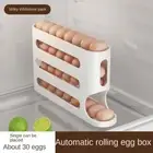 4 Layers Egg Storage Box Household Refrigerator Organizer Refrigerator