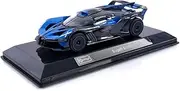 [Bburago] Miniature Collectable Car, 38306BL, Blue/Black