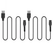 Vacuum Cleaner USB Charging Cables Replacement for WV1/ WV1 Plus/ WV2/ WV5/ WV60 USB Charger Power C Black