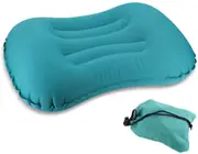 Ultralight Inflatable Travel and Camping Pillow for Neck & Lumbar Support