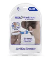As Seen on TV Reusable MSA Wax Extract Ear Wax Removal Kit [B6]