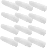 SHINEOFI 100Pcs Finger Sleeves Wear Resistant Protective Covers for Comfort and Grip Reusable Finger Protectors for Various Tasks for Work and Crafts