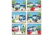 Cinnamon | Beach Kombi Placemats Set of 6